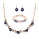 PARURE SPIRALE SMALTATA - SW2492A145/A825/A146