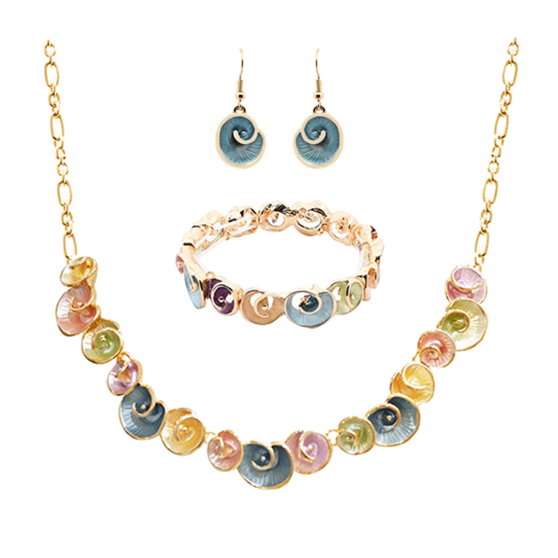 PARURE SPIRALE SMALTATA - SW2492A145/A825/A146