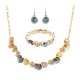PARURE SPIRALE SMALTATA - SW2492A145/A825/A146