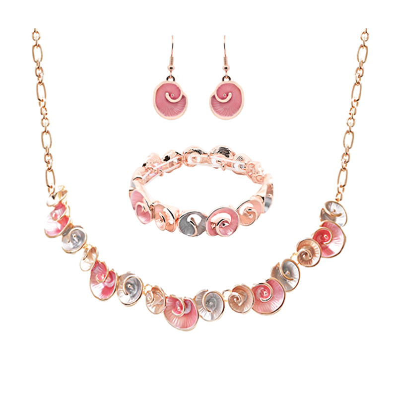 PARURE SPIRALE SMALTATA - SW2492A145/A825/A146
