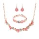 PARURE SPIRALE SMALTATA - SW2492A145/A825/A146