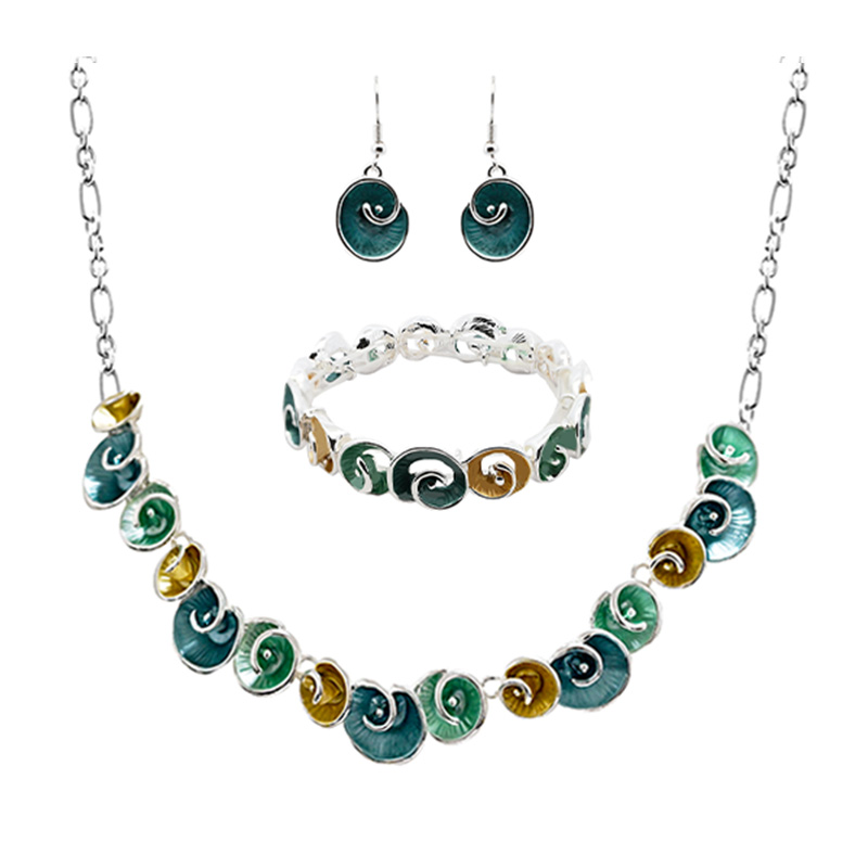 PARURE SPIRALE SMALTATA - SW2492A145/A825/A146