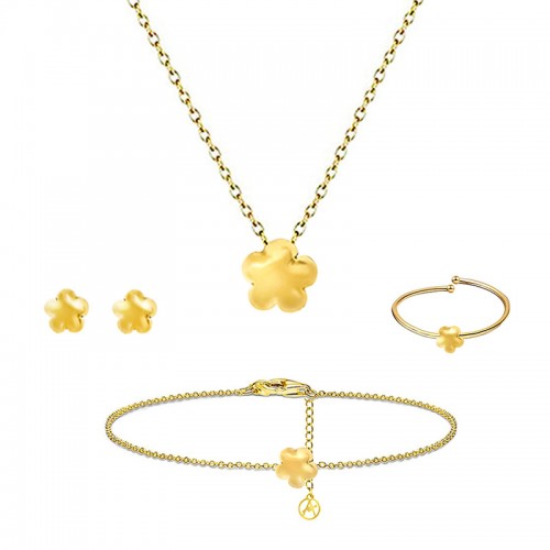 PARURE SEMPLICE FIORE - YC25384B359/B360/B361/B362