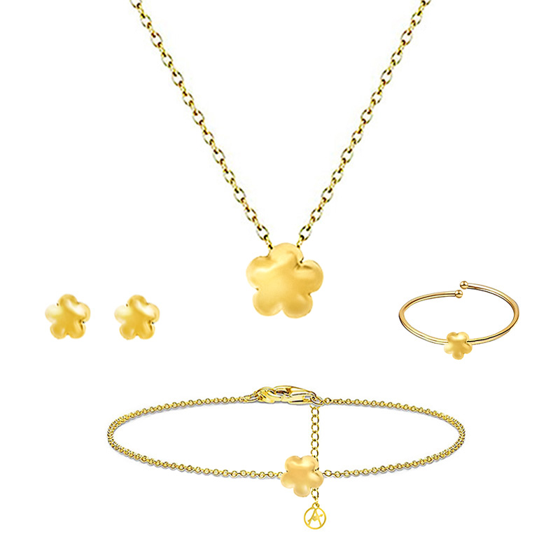 PARURE SEMPLICE FIORE - YC25384B359/B360/B361/B362