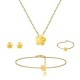PARURE SEMPLICE FIORE - YC25384B359/B360/B361/B362
