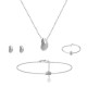 PARURE SEMPLICE FAGIOLO - YC25384B367/B368/B369/B370