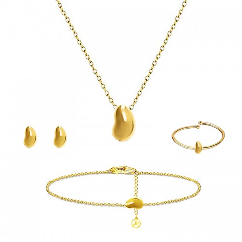 PARURE SEMPLICE FAGIOLO - YC25384B367/B368/B369/B370