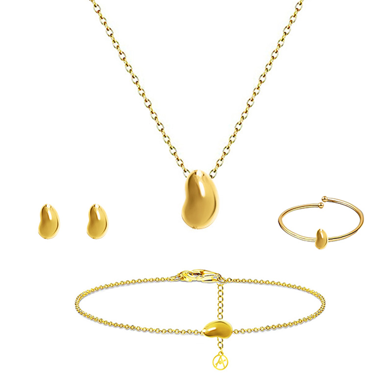 PARURE SEMPLICE FAGIOLO - YC25384B367/B368/B369/B370
