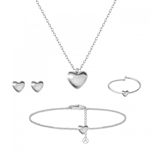PARURE SEMPLICE CUORE - YC25384B379/B380/B381/B382