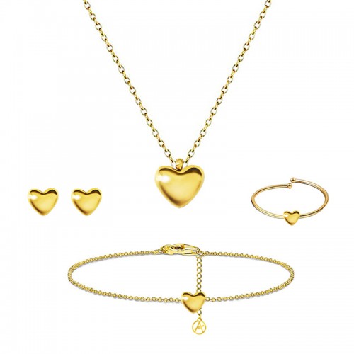 PARURE SEMPLICE CUORE - YC25384B379/B380/B381/B382