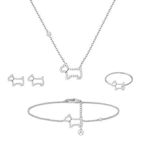 PARURE CANE CON STRASS - YC2564B206/B207/B208/B209