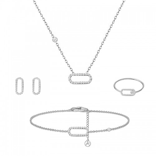 PARURE GRAFFETTA CON STRASS - YC2564B214/B215/B216/B217