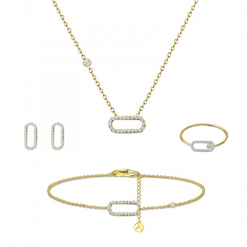 PARURE GRAFFETTA CON STRASS - YC2564B214/B215/B216/B217