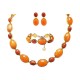 PARURE RESINA OVALE COLORATA - YC26240C913/C912/C911