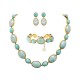 PARURE RESINA OVALE COLORATA - YC26240C913/C912/C911