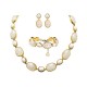 PARURE RESINA OVALE COLORATA - YC26240C913/C912/C911