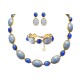PARURE RESINA OVALE COLORATA - YC26240C913/C912/C911