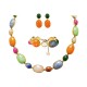 PARURE RESINA OVALE COLORATA - YC26240C913/C912/C911