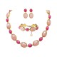 PARURE RESINA OVALE COLORATA - YC26240C913/C912/C911