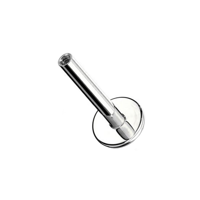 10 BARRETTE PIERCING LABRET 1.2x6mm - B0210