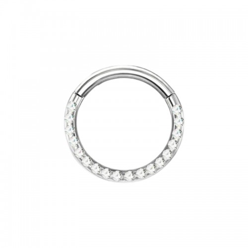 CERCHIO CLICKER CON ZIRCON - JQ1120C091