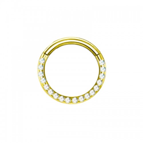 CERCHIO CLICKER CON ZIRCON - JQ1120C091