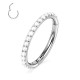 PIERCING CERCHIO CLICKER CON PERLE - JQ1120C122 PIERCING CERCHIO CLICKER CON PERLE - JQ1120C122