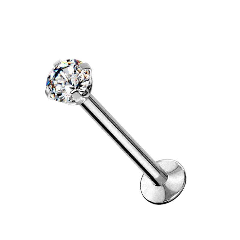 PIERCING LABRET CON ZIRCONIA PUNTO LUCE - JQ280L001 PIERCING LABRET CON ZIRCONIA PUNTO LUCE - JQ280L001