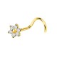 PIERCING NASO A VITE CON FIORE - JQ480N142