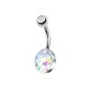 PIERCING BANANA A SQUAME DI PESCE - JQ600B098 PIERCING BANANA A SQUAME DI PESCE - JQ600B098