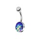PIERCING BANANA A SQUAME DI PESCE - JQ600B098 PIERCING BANANA A SQUAME DI PESCE - JQ600B098