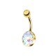 PIERCING BANANA A SQUAME DI PESCE - JQ600B098 PIERCING BANANA A SQUAME DI PESCE - JQ600B098