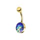 PIERCING BANANA A SQUAME DI PESCE - JQ600B098 PIERCING BANANA A SQUAME DI PESCE - JQ600B098