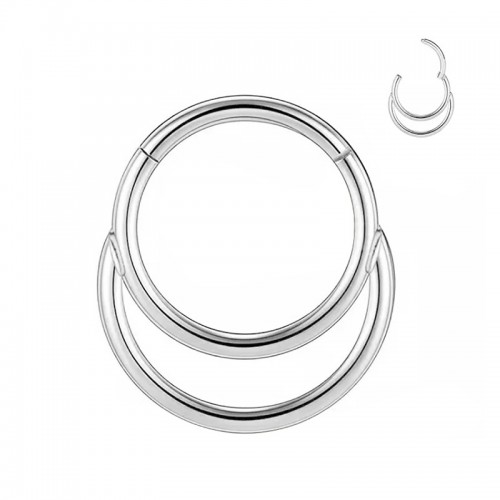PIERCING CERCHIO CLICKER A FORMA SMILE - JQ600C114