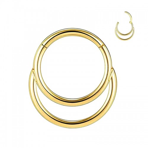 PIERCING CERCHIO CLICKER A FORMA SMILE - JQ600C114