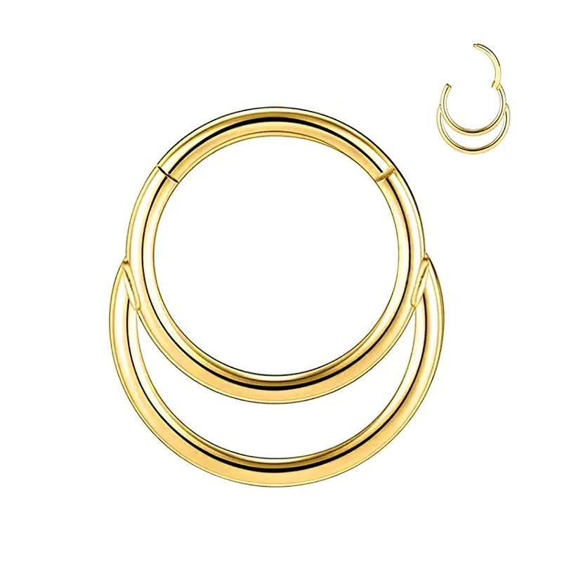 PIERCING CERCHIO CLICKER A FORMA SMILE - JQ600C114 PIERCING CERCHIO CLICKER A FORMA SMILE - JQ600C114