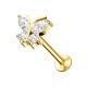 PIERCING LABRET CON FARFALLA - JQ720L005