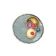 SPILLA SMALTATO - SW2364E913 SPILLA SMALTATO - SW2364E913