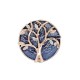 SPILLA MAGNETICA SMALTATA CON ALBERO DELLA VITA - SW2368E882