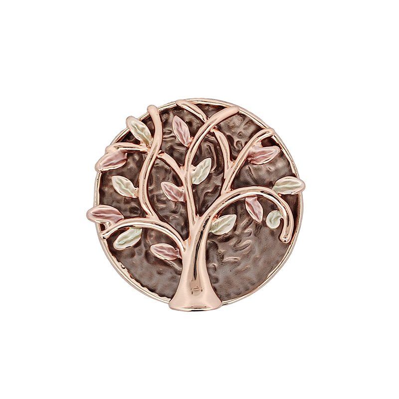 SPILLA MAGNETICA SMALTATA CON ALBERO DELLA VITA - SW2368E882