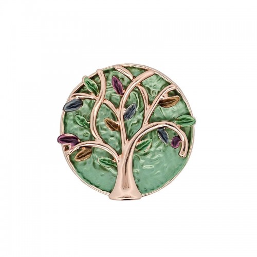 SPILLA MAGNETICA SMALTATA CON ALBERO DELLA VITA - SW2368E882