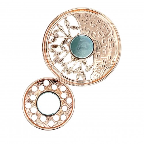 SPILLA ALBERO DELLA VITA SMALTATO - SW2372E877