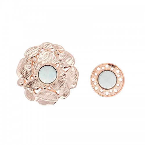 SPILLA MAGNETICA SMALTATA CON STRASS - SW2372E879