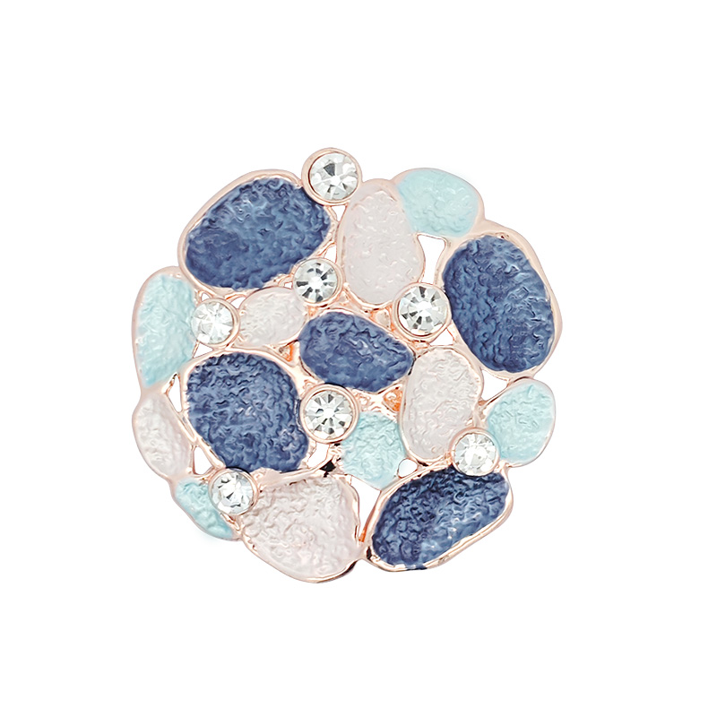 SPILLA MAGNETICA SMALTATA CON STRASS - SW2372E879