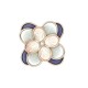 SPILLA FIORE SMALTATO - SW2372E903 SPILLA FIORE SMALTATO - SW2372E903