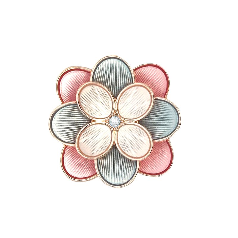 SPILLA FIORE SMALTATO - SW2372E903 SPILLA FIORE SMALTATO - SW2372E903
