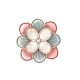 SPILLA FIORE SMALTATO - SW2372E903 SPILLA FIORE SMALTATO - SW2372E903