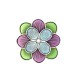 SPILLA FIORE SMALTATO - SW2372E903 SPILLA FIORE SMALTATO - SW2372E903