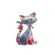 SPILLA MAGNETICA SMALTATA GATTO - SW2464B672