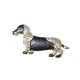 SPILLA MAGNETICA SMALTATA CANE - SW2464B673